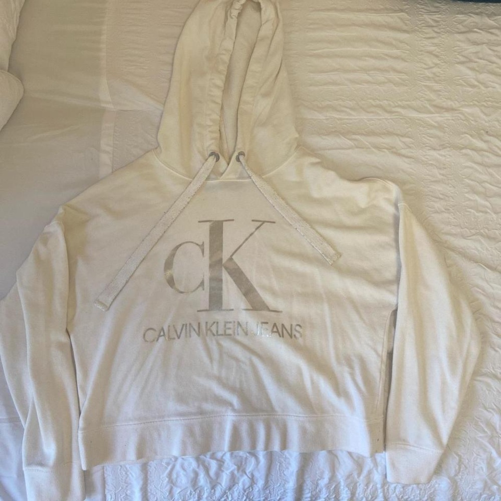CALVIN KLEIN SWEATSHIRT/HOODIE